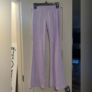 Light purple wild fable flare sweat pants size XS